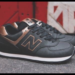 new balance 574 dark grey and rose gold new balance 574 dark grey and rose gold